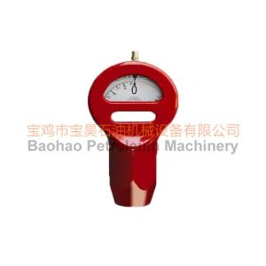 D típusú és F típusú sár nyomásmérő