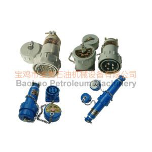 Robbanásbiztos dugó és aljzat