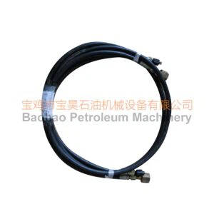 A légzsák felfújt tömlő szerelvény